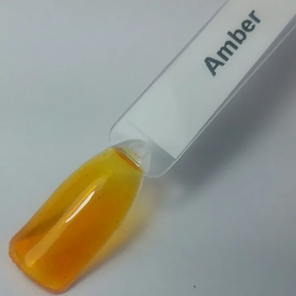 Korneliya Liquid Glass Gel Amber Yellow