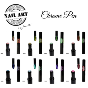 Chrome Pen urban nails