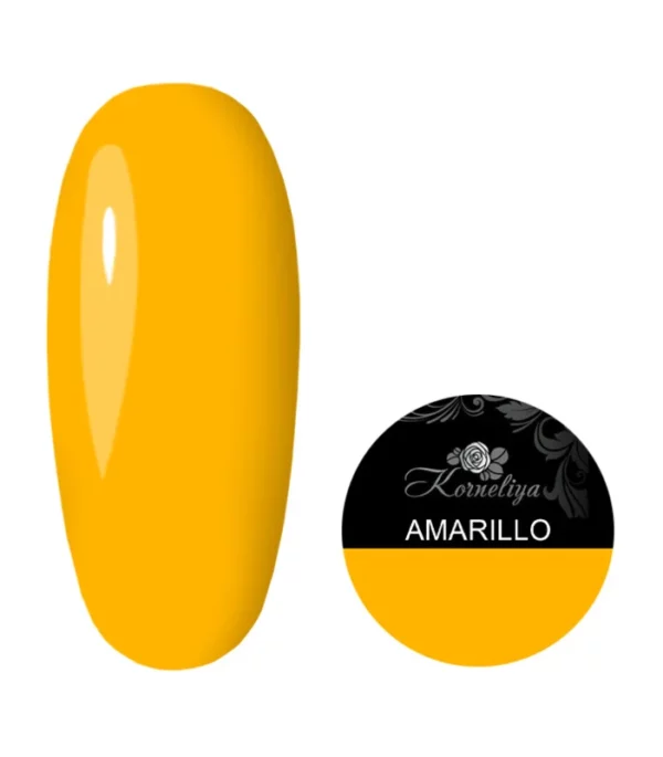 Liquid Gel Amarillo
