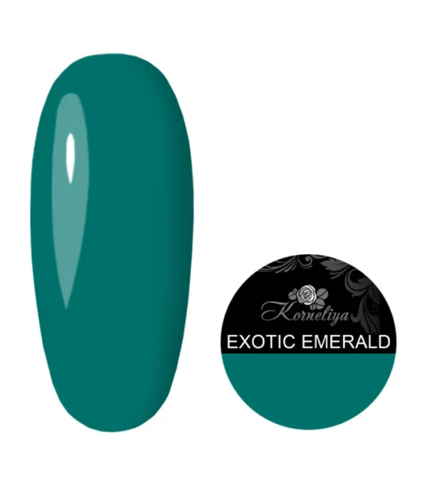 Liquid Gel Exotic Emerald