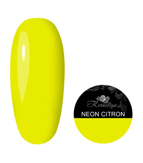 Liquid Gel NEON Citron