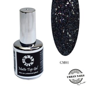  matte top glitter 1