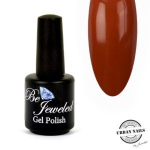 Be Jeweled Gelpolish GP 110 is een terra tint  hoge kwaliteit die langdurig blijft zitten zonder zijn glans of kleur te verliezen.