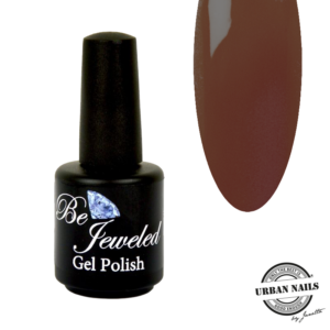 Gelpolish GP165A is een hazelnoot bruine kleur