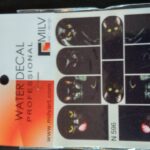 Waterdecal  n596