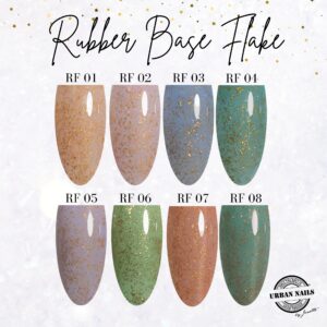  Rubber Base Flakes 5