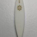 Witte spons vijl 180/240