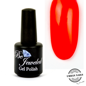 Gelpolish GP 76 is een neon  koraalrose