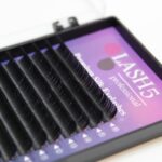 Lash5 Silk wimpers C-Krul, dikte: 0,15 mm en lengte: 9 mm
