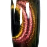 Cat eye RED-GOLD