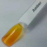 Glass Gel Amber Yellow