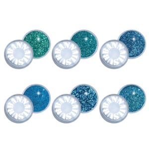 Ocean breeze glitter collection